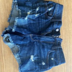Hollister Denim Shorts